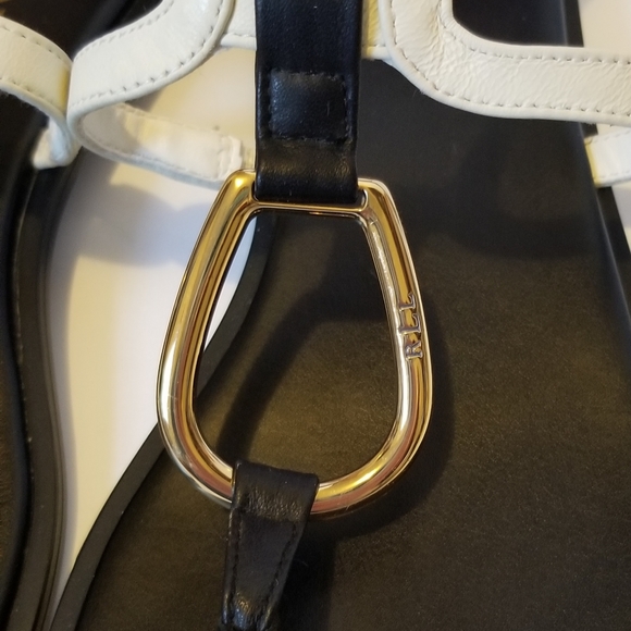Lauren Ralph Lauren Nanine Sandals Sz 8 - Picture 3 of 7